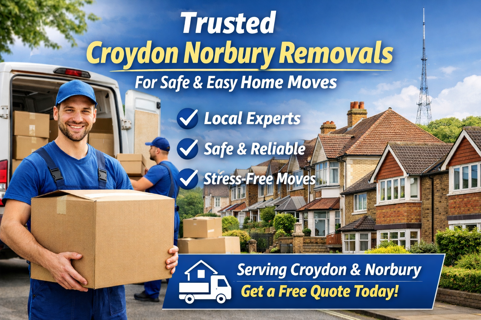 Trusted Croydon Norbury Removals for Safe Home Moves
