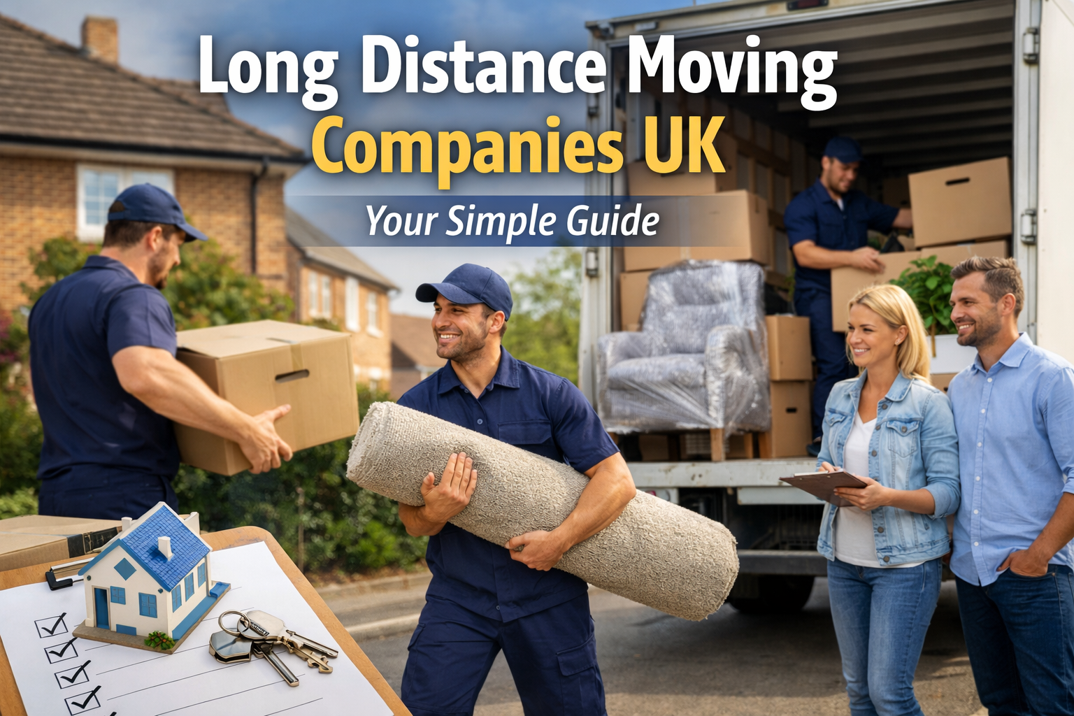 Trusted Long Distance Moving Companies in London UK