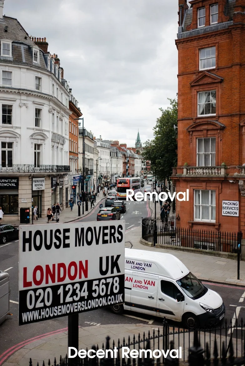 House Movers London UK Trusted, Affordable Removals & Packing Help