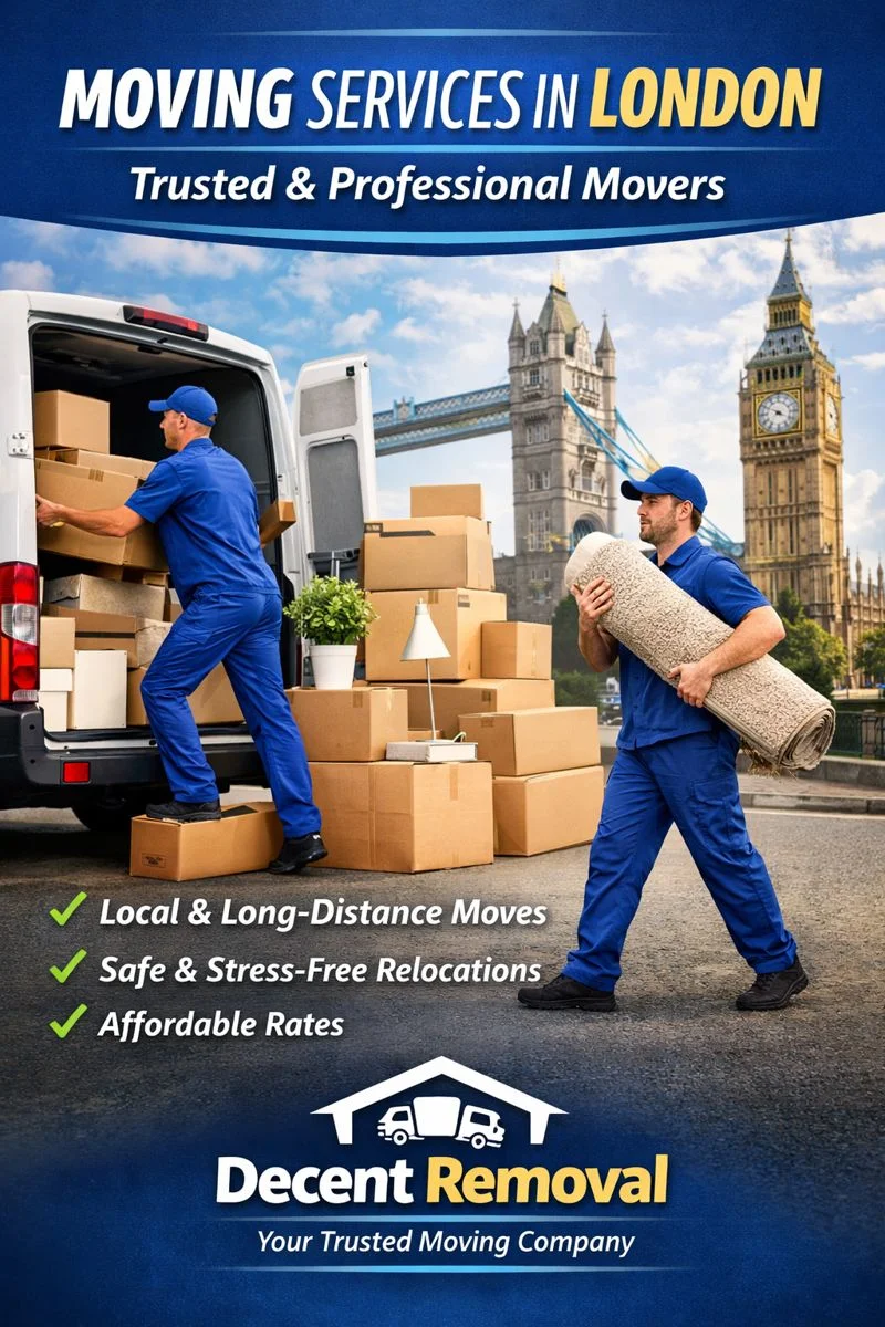 Top Movers in London Decent Removal for Reliable Moving Services