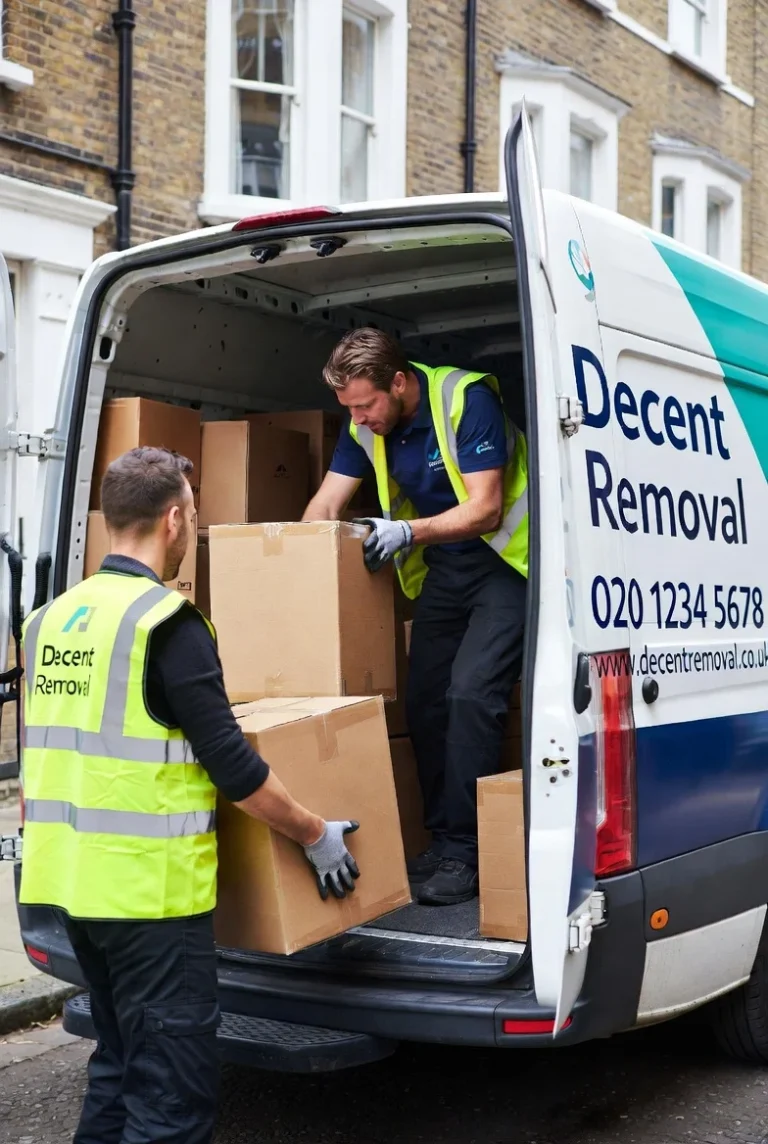 Reliable Man and Van Removals Company  Easy UK Moves