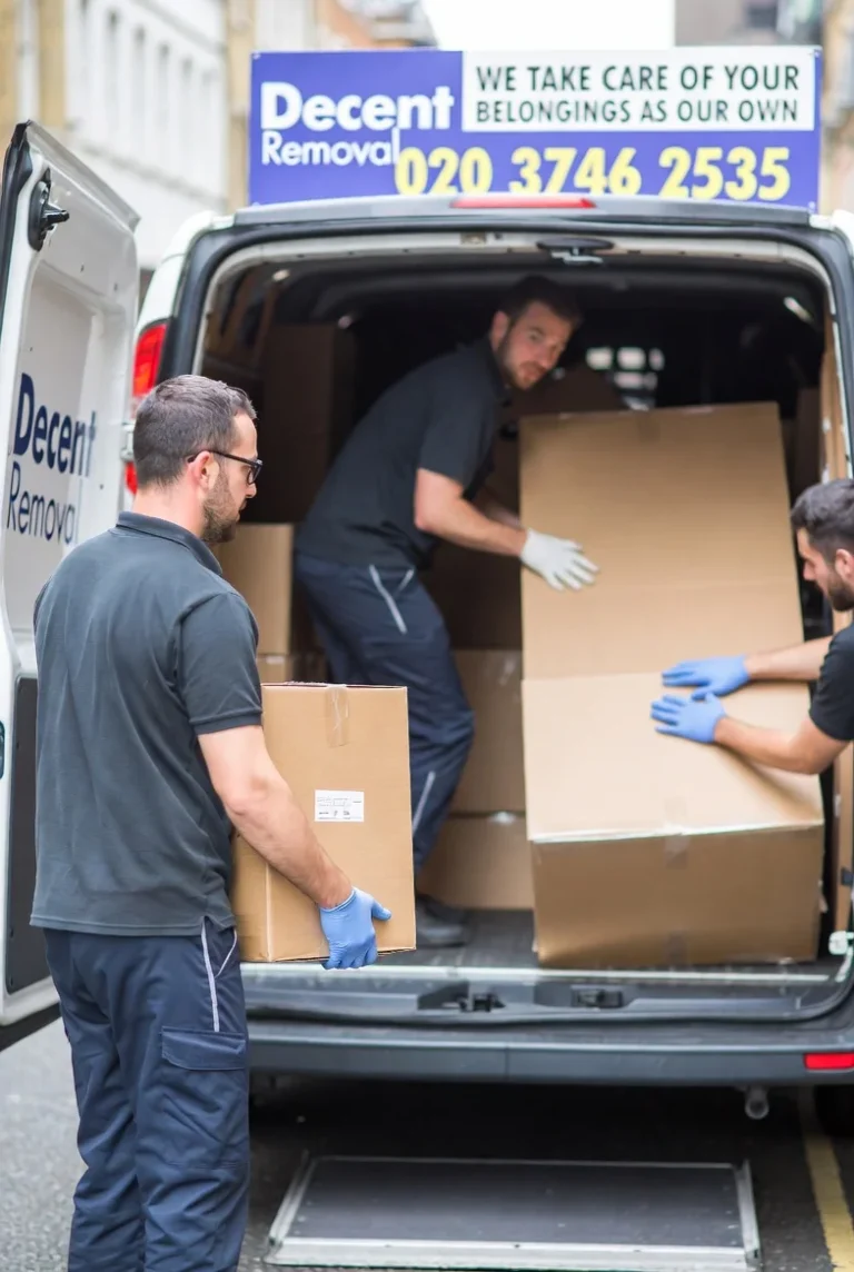 Reliable Moving Company London Safe & Easy Moves