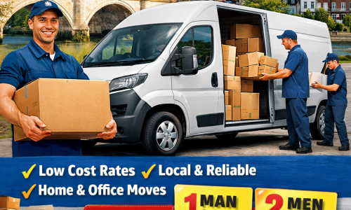 Cheap Richmond Man and Van Services
