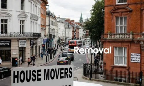 House Movers London UK
