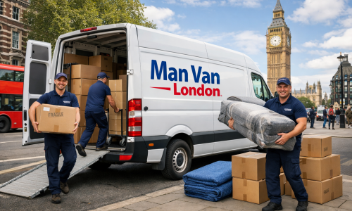 moving van london cheap